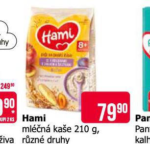 HAMI MLÉČNÁ KAŠE