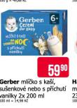 GERBER MLÍČKO S KAŠÍ