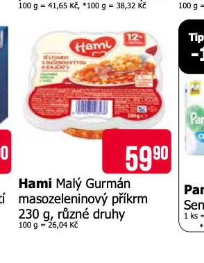 HAMI MAL GURMN MASOZELENINOV PKRM