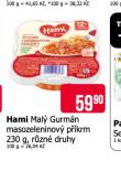 HAMI MALÝ GURMÁN MASOZELENINOVÝ PŘÍKRM