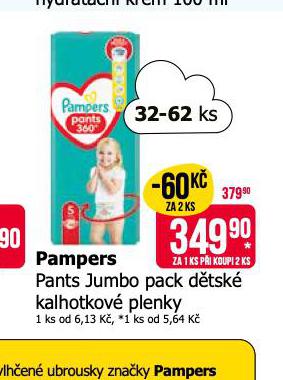 PAMPERS DTSK PLENKY