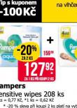 PAMPERS SENSITIVE WIPES