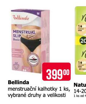 BELLINDA MENSTRUAČNÍ KALHOTKY