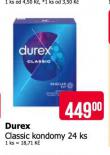 DUREX CLASSIC KONDOMY