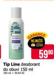 TIP LINE DEODORANT DO OBUVI