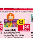 HAPPY KIDS PAPROV KAPESNKY
