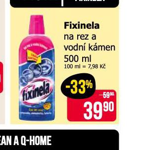 FIXINELA NA REZ A VODN KMEN