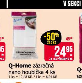 Q HOME ZÁZRAČNÁ NANO HOUBIČKA