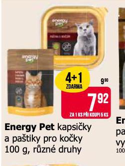 EBERGY PET KAPSIČKY PRO KOČKY