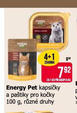 ENERGY PET PAŠTIKA PRO KOČKY