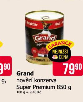 GRAND HOVZ KONZERVA SUPER PREMIUM
