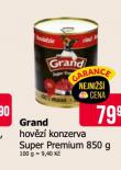 GRAND HOVĚZÍ KONZERVA SUPER PREMIUM