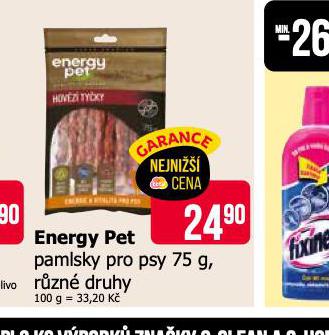 ENERGY PET PAMLSKY PRO PSY