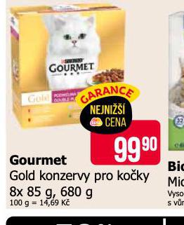 GOURMET GOLD KONZERVA PRO KOKY