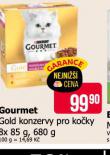 GOURMET GOLD KONZERVA PRO KOČKY