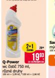 Q POWER WC ISTI