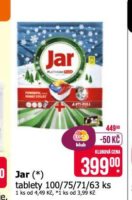 JAR TABLETY