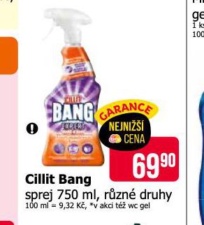 CILLIT BANG SPREJ