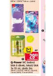 Q POWER WC BODOV BLOK