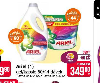 ARIEL PRAC PROSTEDEK