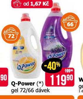 Q POWER GEL