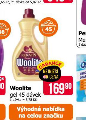 WOOLITE GEL