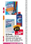 Q POWER ČISTIČ PRAČKY