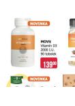 MOVIT VITAMÍN D3 2000 I.U.