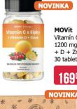 MOVIT VITAMÍN C + D + ZN