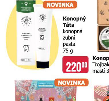 KONOPN TTA KONOPN ZUBN PASTA