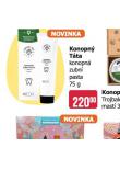 KONOPNÝ TÁTA KONOPNÁ ZUBNÍ PASTA
