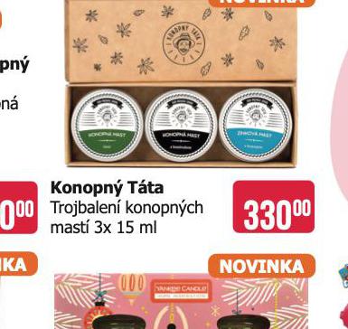 KONOPN TTA TROJBALEN KONOPNCH MAST