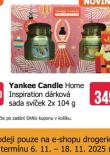 YANKEE CANDLE HOME INSPIRATION DÁRKOVÁ SADA SCÍČEK