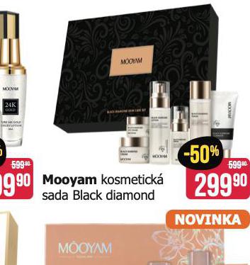 MOOYAM KOSMETICK SADA BLACK DIAMOND