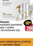 MOOYAM HYDRATAN KOSMETICK SADA S VTAKY Z FERMENTOVAN RݎE