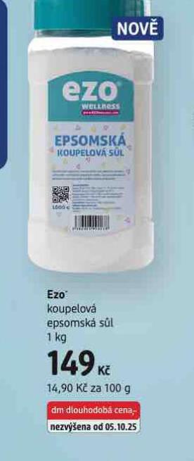 EZO KOPELOVÁ EPSOMSKÁ SŮL