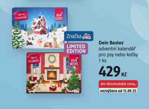 DEIN BESTES ADVENTNÍ KALENDÁŘ