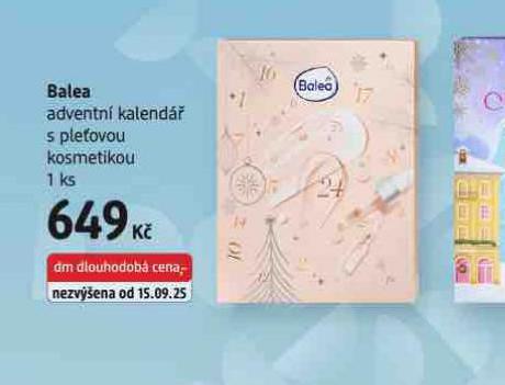 BALEA ADVENTNÍ KALENDÁŘ