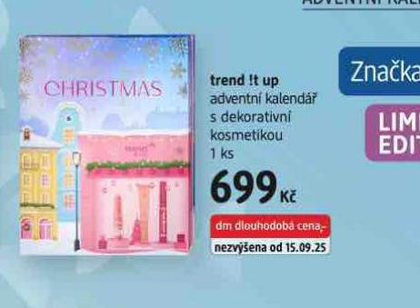 trend it up adventní kalendář