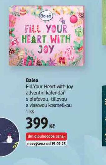 BALEA ADVENTNÍ KALENDÁŘ