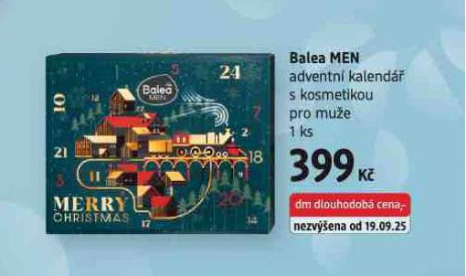 BALEA MEN ADVENTNÍ KALENDÁŘ
