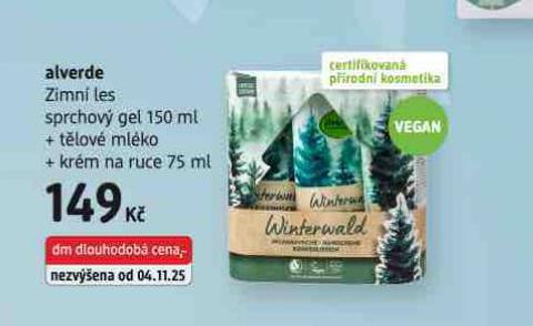 ALVERDE ZIMNÍ LES
