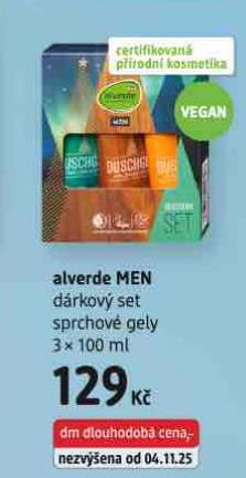 ALVERDE MEN DÁRKOVÝ SET