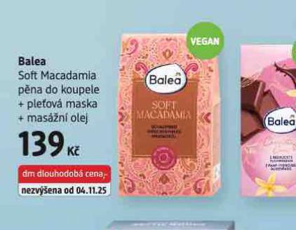 BALEA PĚNA DO KOUPELE