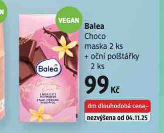 BALEA MASKA + ON POLTKY