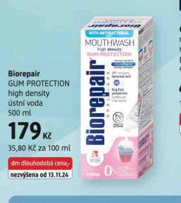 BIOREPAIR GUM PROTECTION ÚSTNÍ VODA