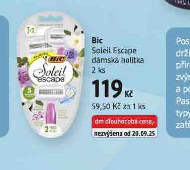 BIC SOLEIL ESCAPE DÁMSKÁ HOLÍTKA