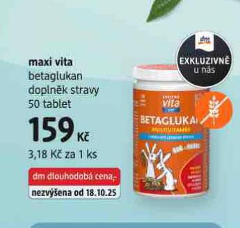 MAXI VITA BETAGLUKAN