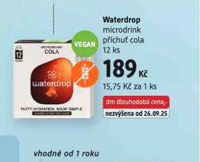 WATERDROP MICRODRINK