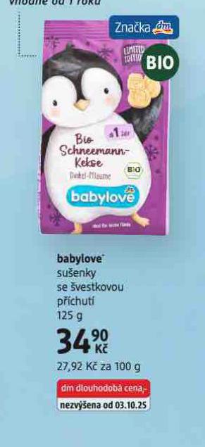 BABYLOVE SUŠENKY